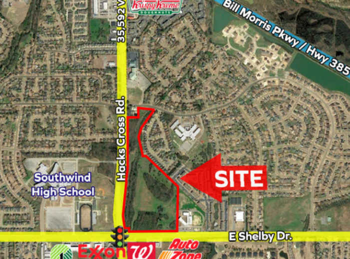 Business Ingenuity: Memphis Businessman deftly times purchase of 47 acres 2 Shah Holdings Group buy 47 vacant acres ariel view